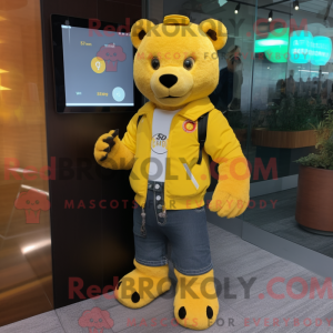 Personaggio mascotte di un...