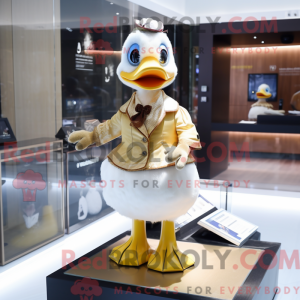 Mascot character of a Gold...