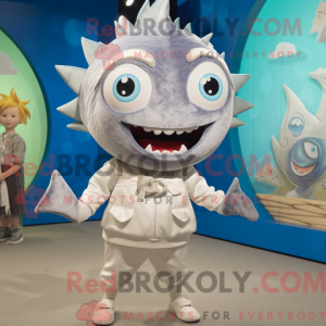 Mascot character of a...