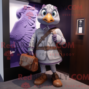 Mascot character of a...