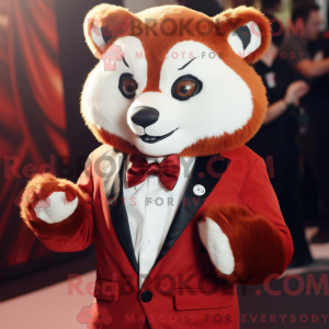 Personagem de máscara de...