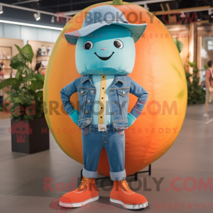 Mascot karakter van een...