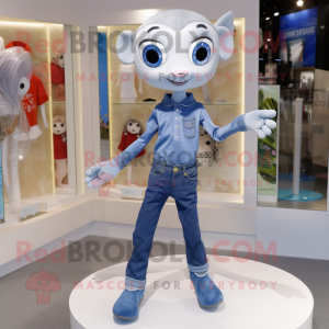 Personagem de mascote...