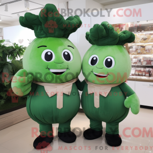 Mascot character of a...