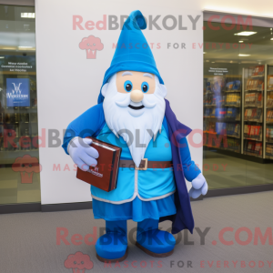 Mascot karakter van een...