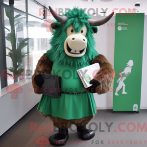 Personagem de máscara de um...