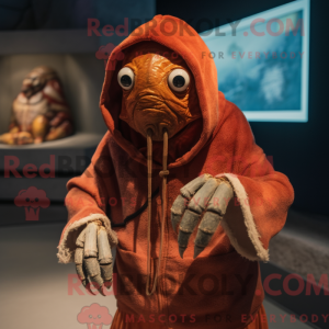 Postava maskota Rust Hermit...