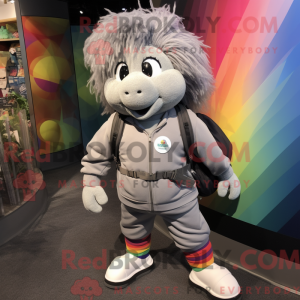 Mascot karakter van een...