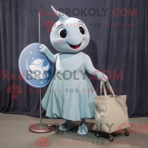 Mascot karakter van een...