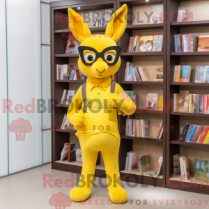 Mascot character of a...