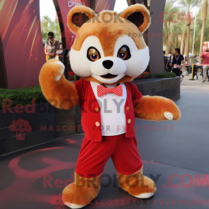 Mascot character of a Gold...