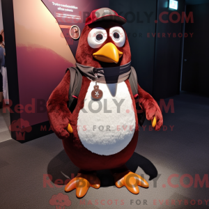 Mascot character of a...
