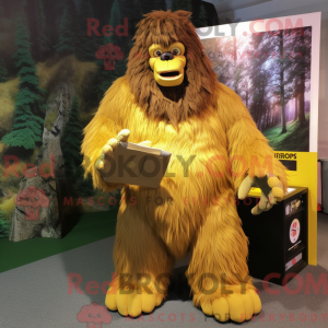 Mascottekarakter van een...