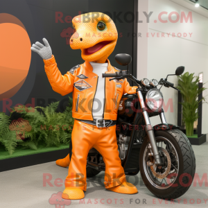 Personnage mascotte d un...
