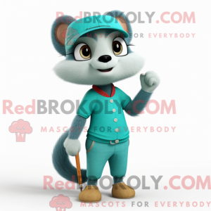 Personaggio mascotte di un...