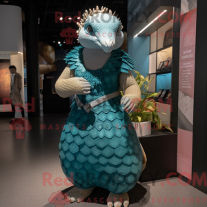 Personaje mascota de un...