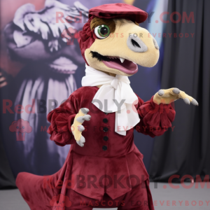 Mascot character of a...