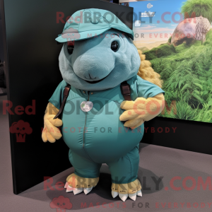 Personaje mascota de un...