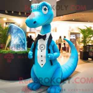 Mascot character of a Sky...