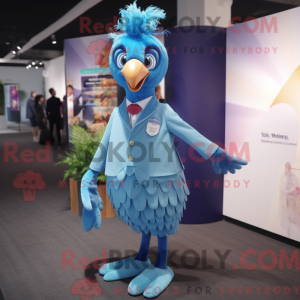 Mascot character of a Sky...