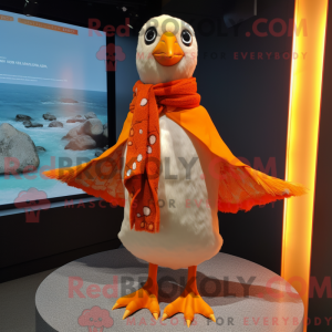 Mascot character of a...