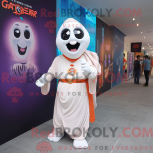 Mascot character of a Ghost...