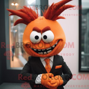 Mascot character of a...