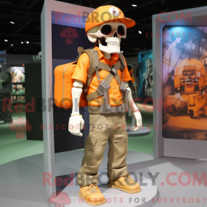 Mascot character of a...