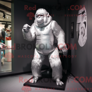 Mascot character of a...