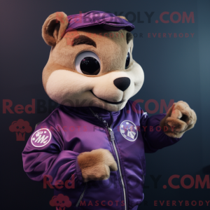 Mascot character of a...