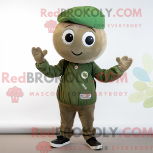 Maskot karakter af en...