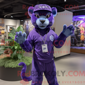 Mascot karakter van een...