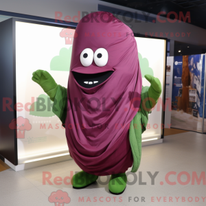 Mascot character of a...
