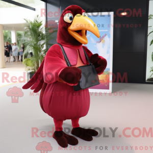 Mascot character of a...
