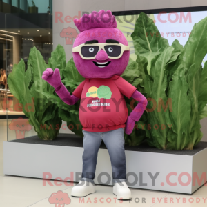 Mascot character of a...