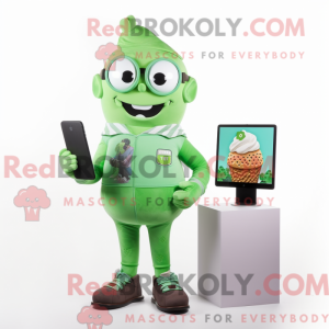 Personaggio mascotte di un...