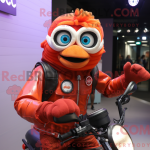 Mascottekarakter van een...