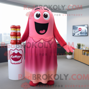 Personaggio mascotte di una...