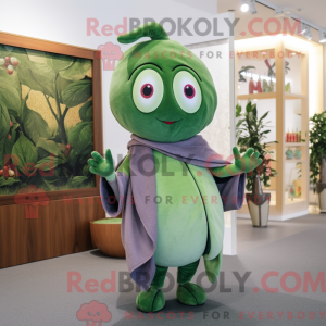 Mascot character of a Olive...