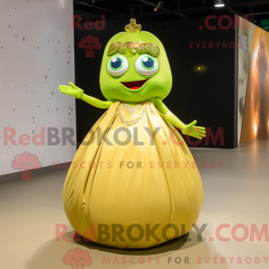 Personaje mascota de un...