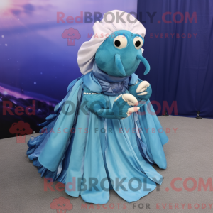 Mascot karakter van een...
