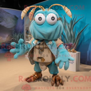 Personaggio mascotte di un...