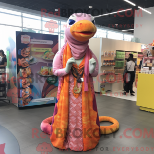 Maskottchenfigur einer...