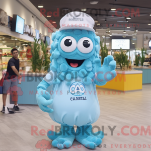 Mascot character of a Sky...