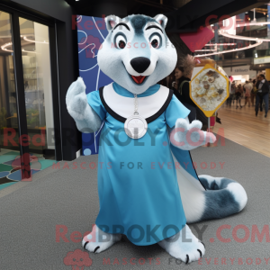 Mascot character of a Sky...