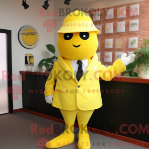 Mascottekarakter van een...