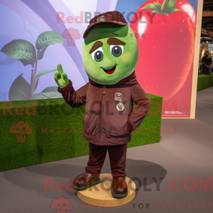 Mascottefiguur van een...