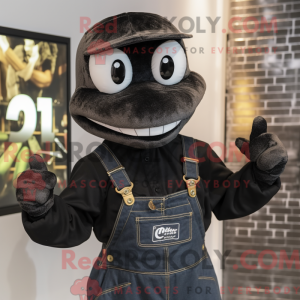 Mascottekarakter van een...