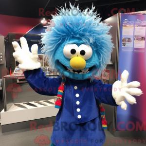 Personaggio mascotte di un...