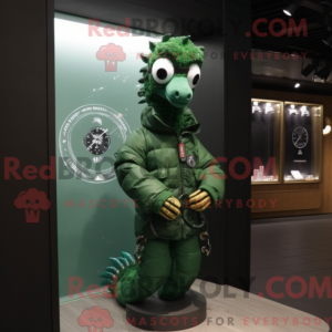 Personaje mascota de un...